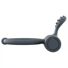   Dorcel Power Clit Plus - nabíjací, vibračný erekčný krúžok (čierny)