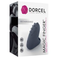   Dorcel Magic Finger - nabíjateľný prstový vibrátor (šedý)
