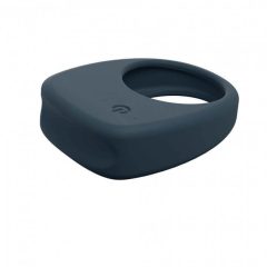   Dorcel Mastering - vibračný krúžok na penis na batérie (sivý)