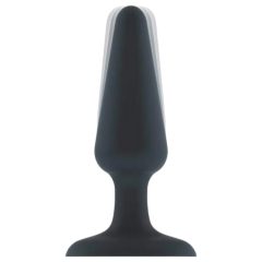   Dorcel Best Vibe Plug M - nabíjací, análne dildo (čierne)