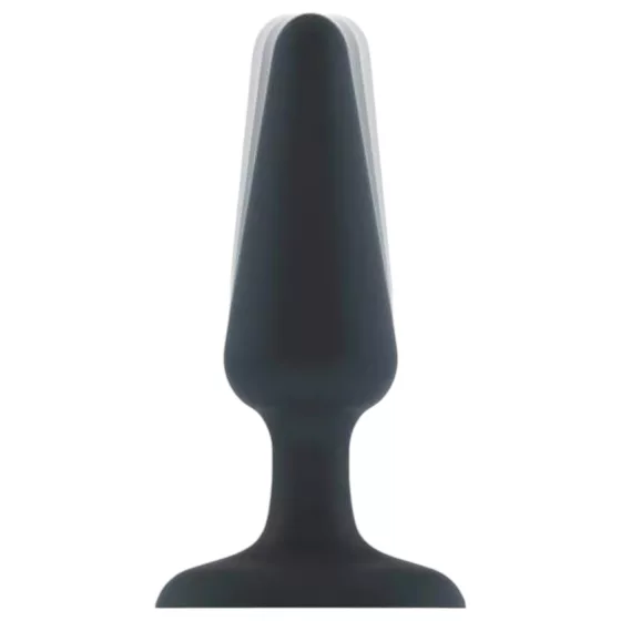 Dorcel Best Vibe Plug M - nabíjací, análne dildo (čierne)