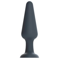   Dorcel Best Vibe Plug M - nabíjací, análne dildo (čierne)