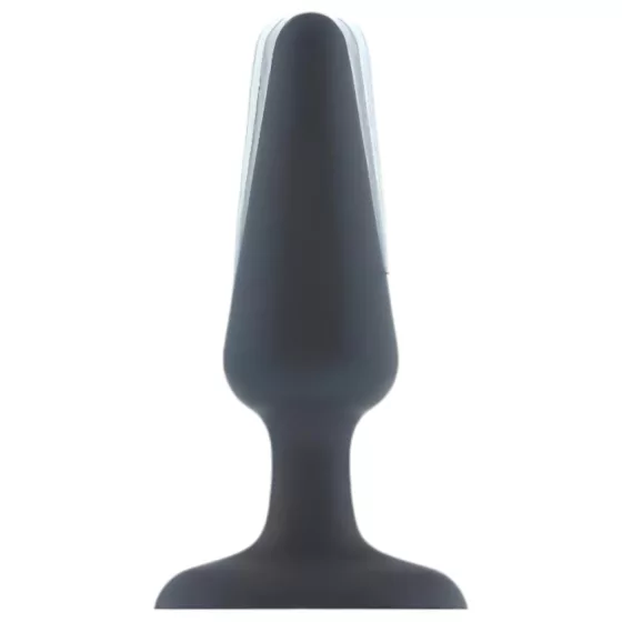 Dorcel Best Vibe Plug M - nabíjací, análne dildo (čierne)