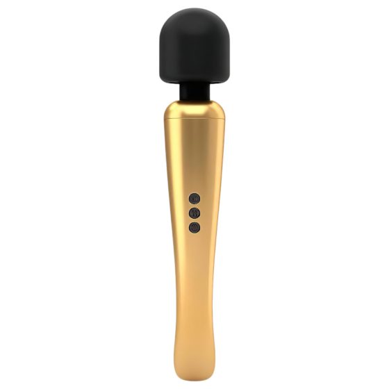 Dorcel Megawand - nabíjací masážny vibrátor (zlatý)
