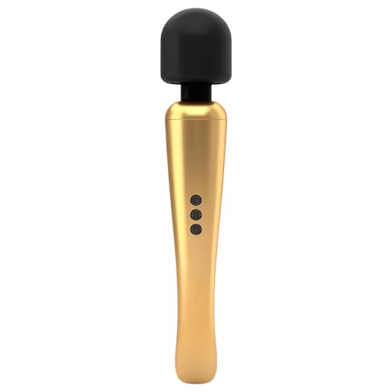 Dorcel Megawand - nabíjací masážny vibrátor (zlatý)