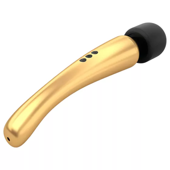 Dorcel Megawand - nabíjací masážny vibrátor (zlatý)