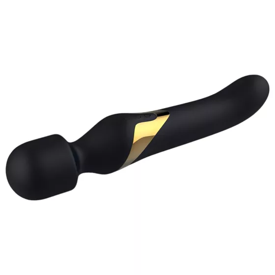 Dorcel - vibrátor a masážny prístroj 2v1 - duálny orgazmus - čierny