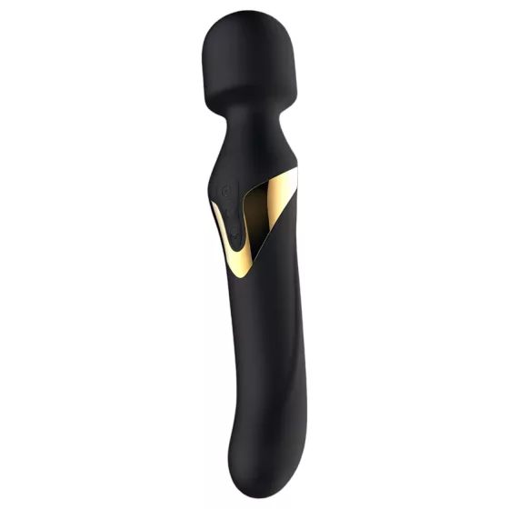 Dorcel - vibrátor a masážny prístroj 2v1 - duálny orgazmus - čierny