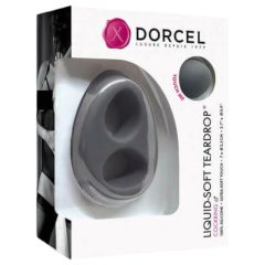 Dorcel Liquid-soft kvapka - erekčný krúžok (sivý)