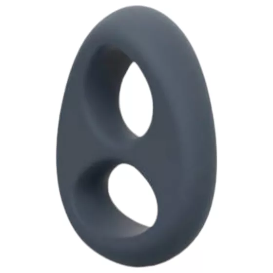 Dorcel - erekčný krúžok na penis - silikónový, sivý