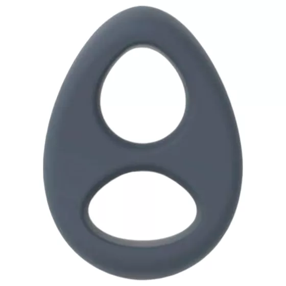 Dorcel - erekčný krúžok na penis - silikónový, sivý