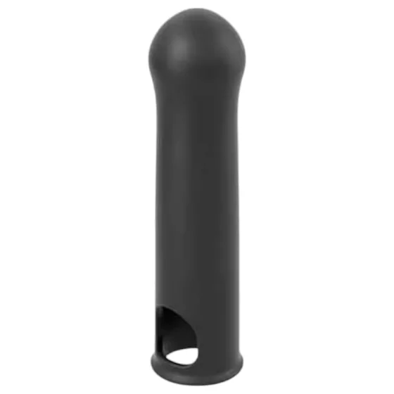 Dorcel Liquid-soft Xtend - penisový návlek (čierny)
