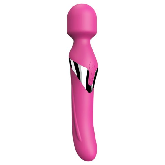 Dorcel Dual Orgasms - nabíjateľný 2v1 masážny vibrátor (ružový)