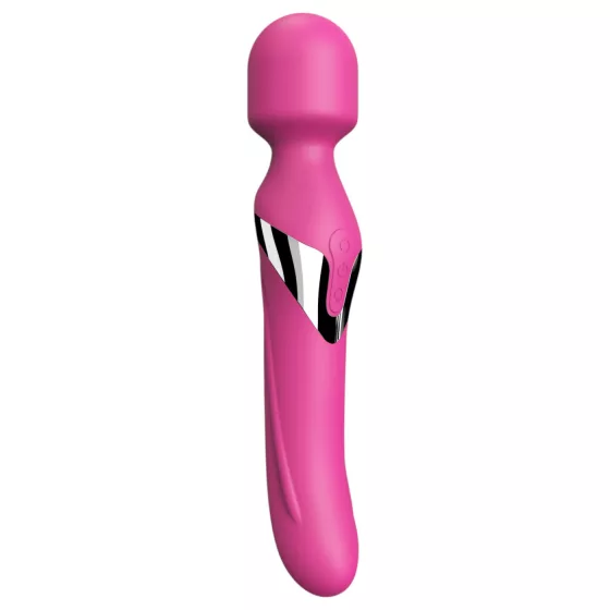 Dorcel Dual Orgasms - akumulátorový, 2v1 masážny vibrátor (ružový)