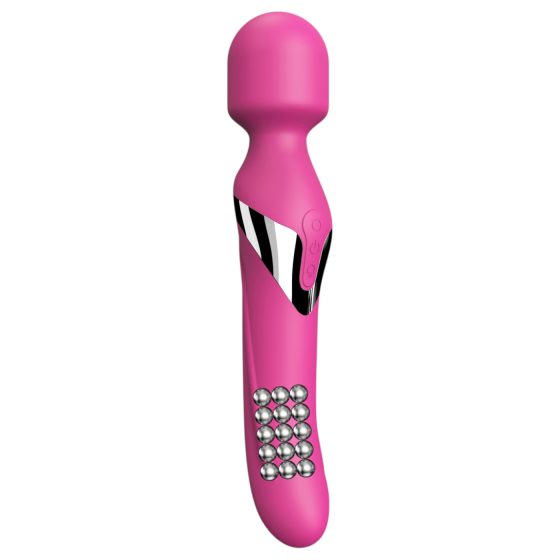 Dorcel Dual Orgasms - nabíjateľný 2v1 masážny vibrátor (ružový)