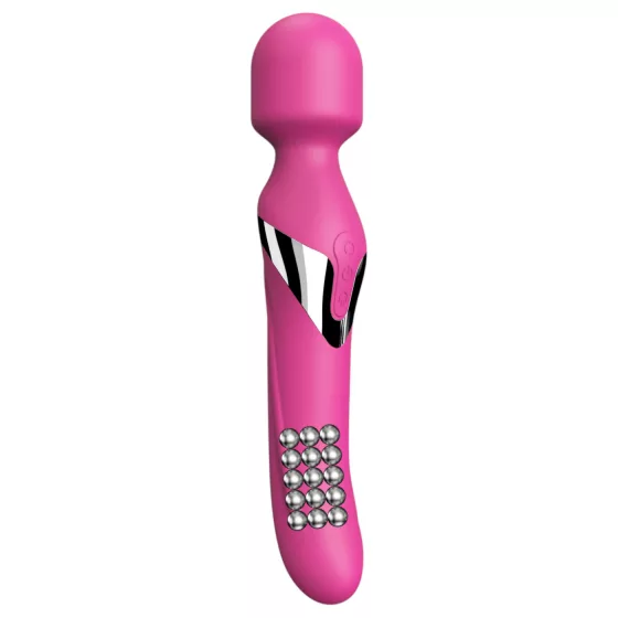 Dorcel Dual Orgasms - akumulátorový, 2v1 masážny vibrátor (ružový)