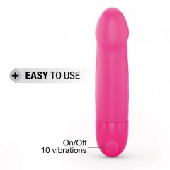   Dorcel Real Vibration S 2.0 - nabíjací vibrátor (ružový)