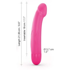   Dorcel Real Vibration M 2.0 - akumulátorový vibrátor (ružový)