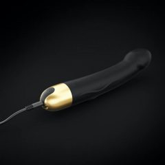   Dorcel Real Vibration M 2.0 - nabíjací vibrátor (čierno-zlatý)