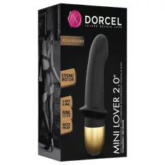   Dorcel Mini Lover 2.0 - nabíjací, G-bod vibrátor (čierno-zlatý)