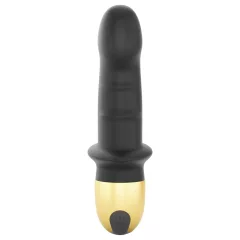   Dorcel Mini Lover 2.0 - nabíjací, G-bod vibrátor (čierno-zlatý)