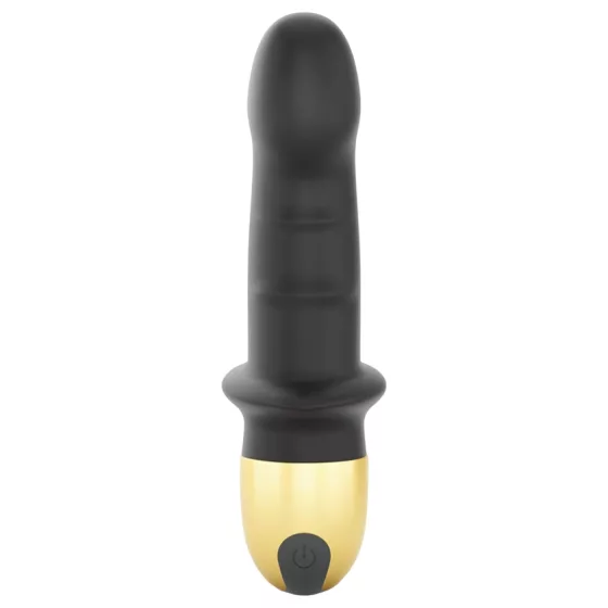 Dorcel Mini Lover 2.0 - nabíjací, G-bod vibrátor (čierno-zlatý)