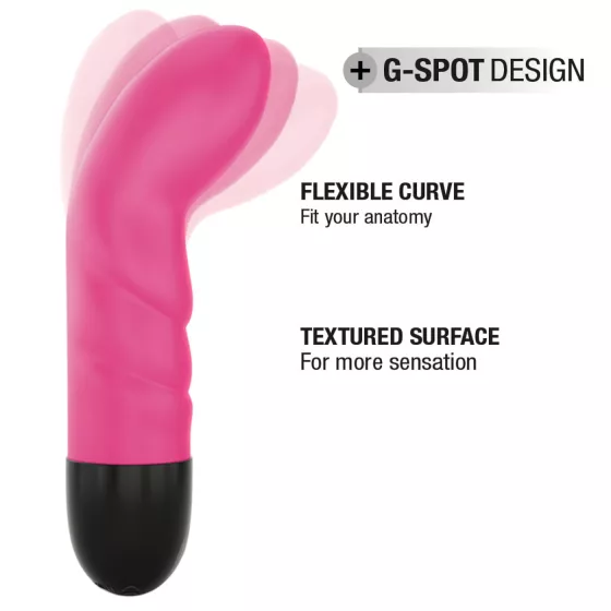 Dorcel Expert G 2.0 - nabíjací G-bod vibrátor (ružový)