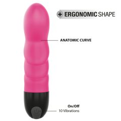 Dorcel Expert G 2.0 - nabíjací G-bod vibrátor (ružový)
