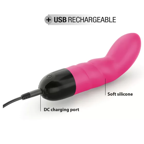 Dorcel Expert G 2.0 - nabíjací G-bod vibrátor (ružový)
