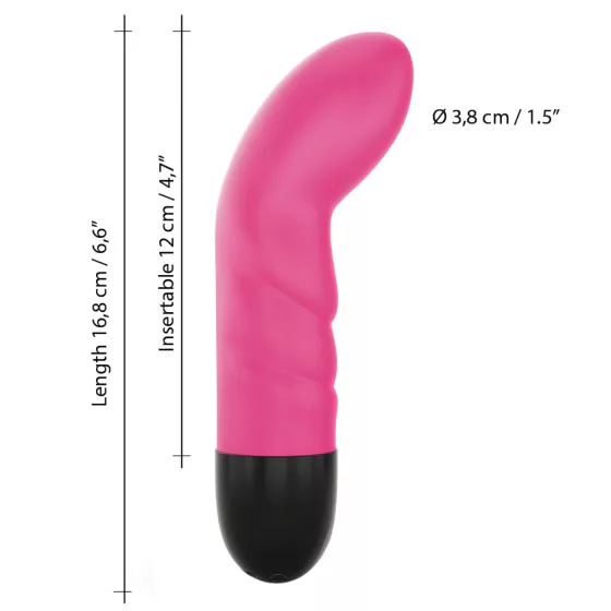 Dorcel Expert G 2.0 - nabíjací G-bod vibrátor (ružový)