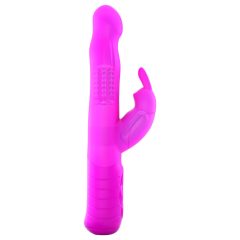   Dorcel Baby Rabbit 2.0 - ružový nabíjateľný vibrátor s klitoriálnym ramenom