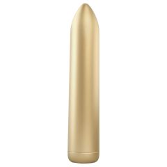   Dorcel Rocket Bullet - nabíjací tyčový vibrátor (zlatý)