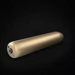 Dorcel - minivibrátor - dobíjací - zlatý