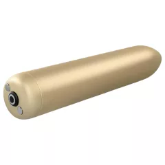 Dorcel - minivibrátor - dobíjací - zlatý