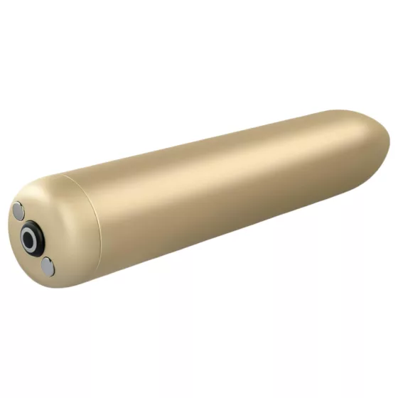 Dorcel - minivibrátor - dobíjací - zlatý