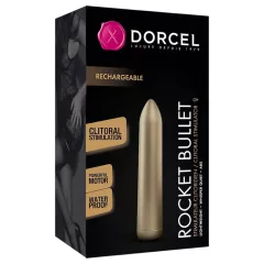 Dorcel - minivibrátor - dobíjací - zlatý