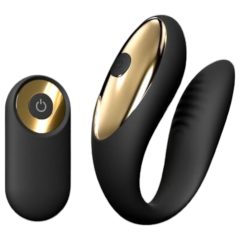   Dorcel Perfect Lover - akumulátorový dvojitý vibrátor (čierny)