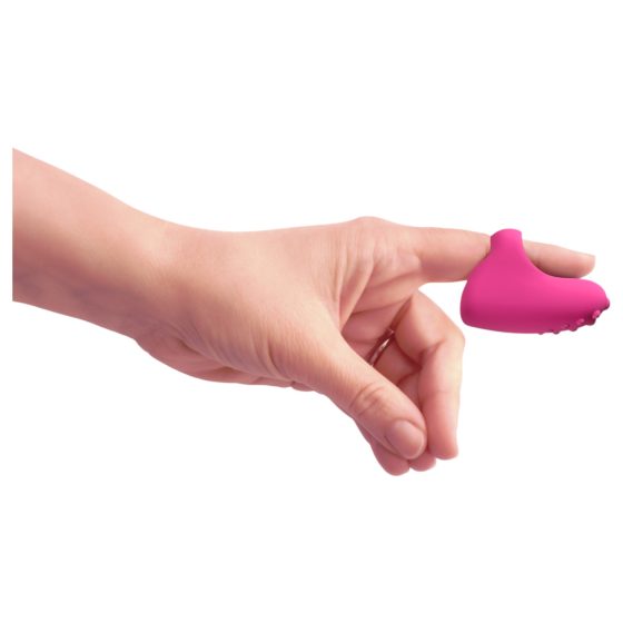 Dorcel Magický Prst - nabíjací vibrátor na prst (ružový)