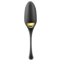 Dorcel Secret Orgasm - vibračné vajíčko (čierne)