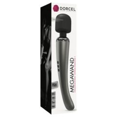   Dorcel Megawand - strieborný masážny vibrátor s akumulátorom