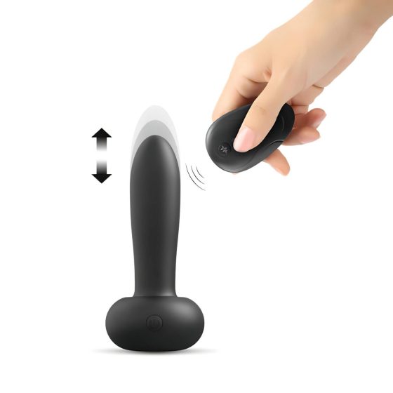 Dorcel Deep Thrust - pulzujúci vibrátor (čierny)