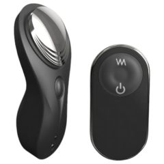   Dorcel Discreet Vibe + - akumulátorový, rádiový klitoris vibrátor (čierny)