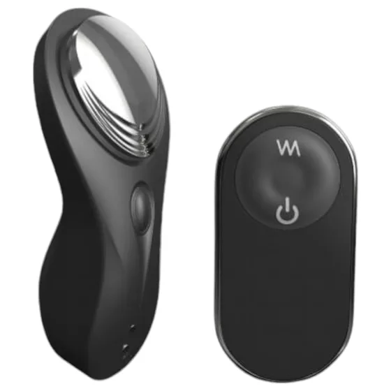 Dorcel Discreet Vibe + - akumulátorový, rádiový klitoris vibrátor (čierny)
