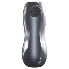   Dorcel Blowjoy Vibe - vákuový a vibračný akumulátorový masturbátor (sivý)