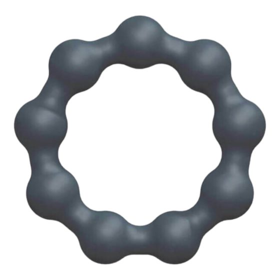 Dorcel Maximize - silikónový krúžok na penis (sivý)
