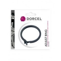   Dorcel Rimba Adjust Ring - nastaviteľný silikónový krúžok na penis (sivý)
