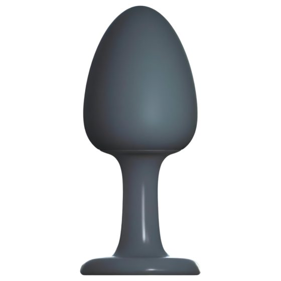 Dorcel Geisha Plug M - masážny análne kolík (čierny)