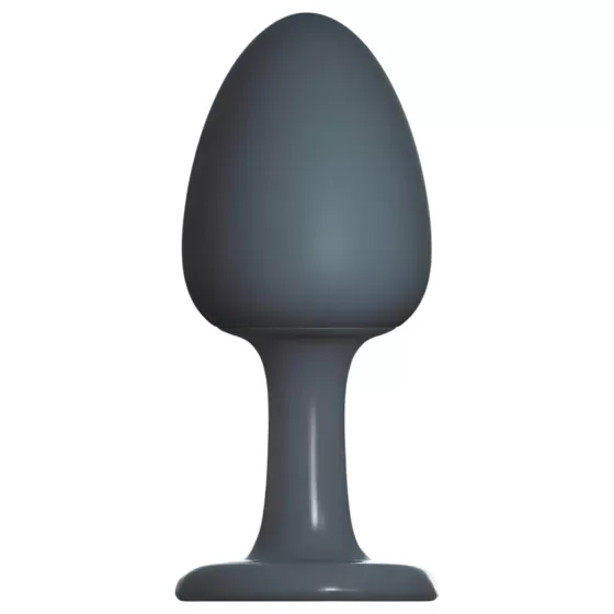 Dorcel Geisha Plug M - guľôčkový análny kolík (čierny)