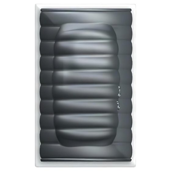 Dorcel - vibračný návlek na penis - vibrácie - sivý