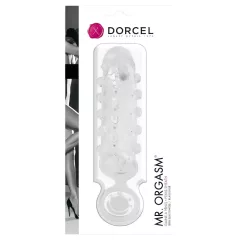 Dorcel Mr. Orgasm - guľatý návlek na penis (priehľadný)